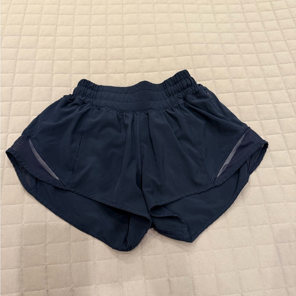 COPY - Hotty Hot Low-Rise Lined 2.5” Short - Navy Blue